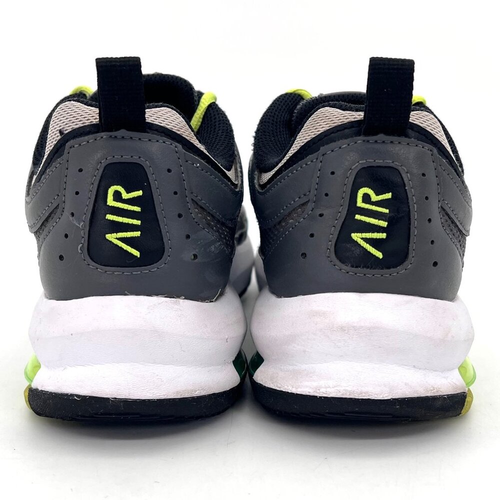 Nike Air Max Running Shoes Mens Size 8.5 Gray & Neon Green Jogging Workout - Picture 5 of 15